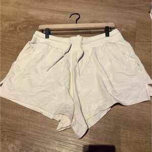 All in Motion Women's Athletic Cream Shorts